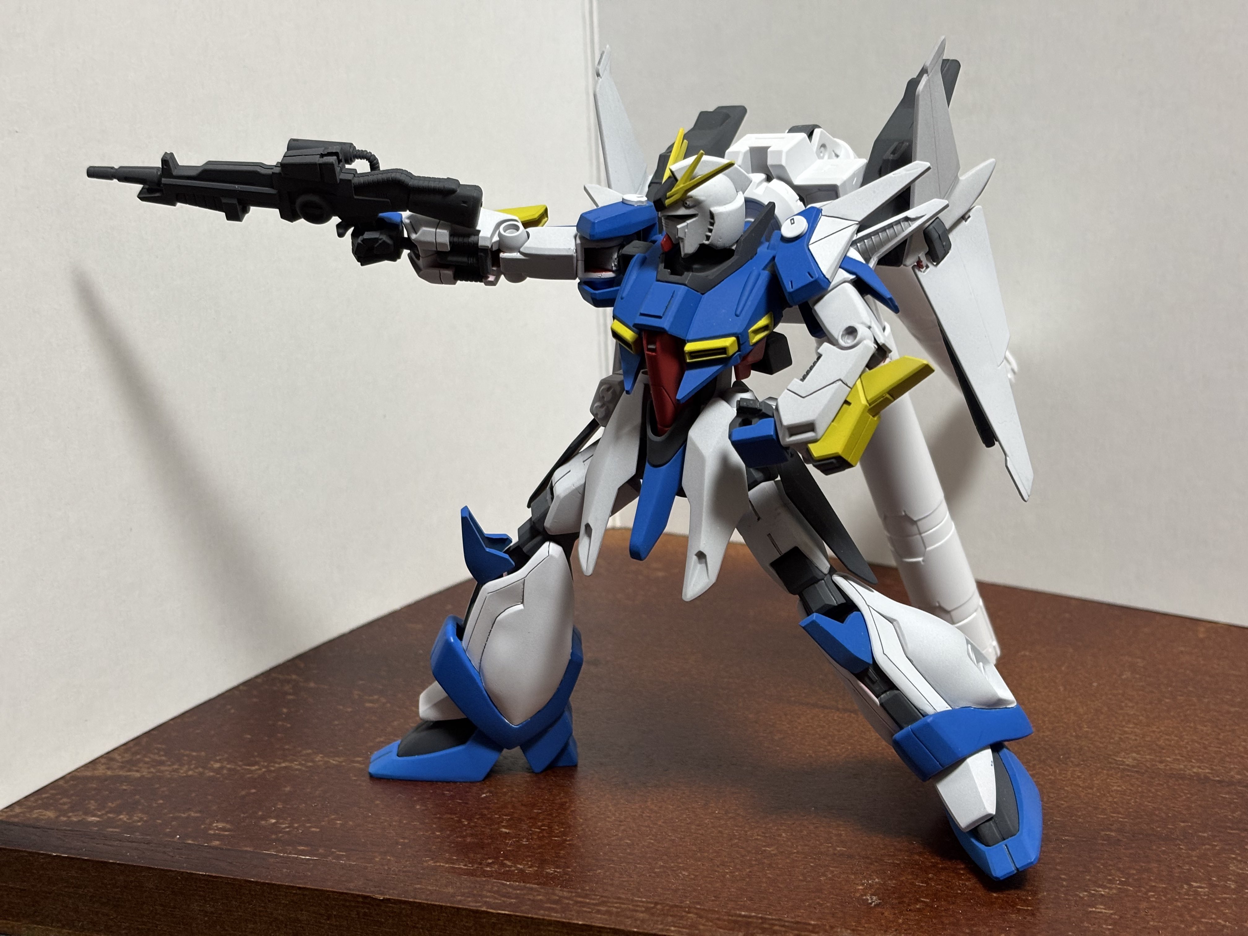 ガンプラ HGバウ ベース ガンダムリントヴルム ミキシングスクラッチ塗装完成品 ガンプラ HGバウ ベース ガンダムリントヴルム ミキシング