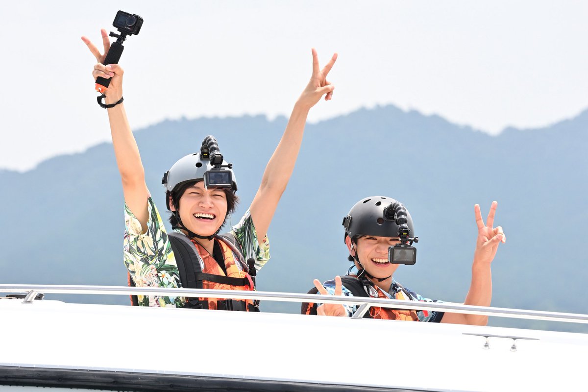 Aぇǃ夏休みin琵琶湖 ご視聴ありがとうございましたら☺️ #UNEXT