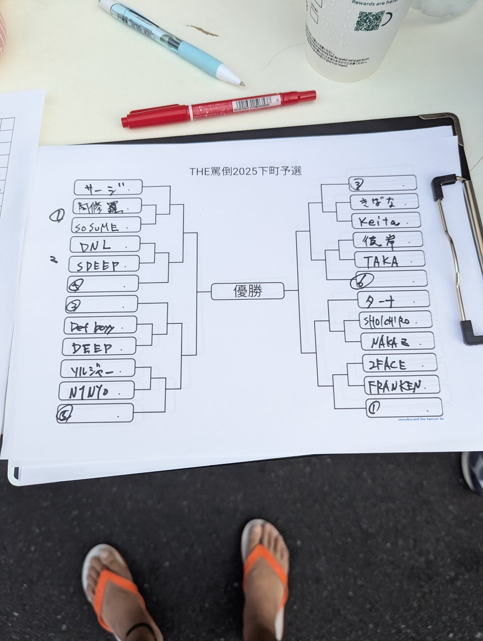 MC BATTLE THE罵倒 on X: 