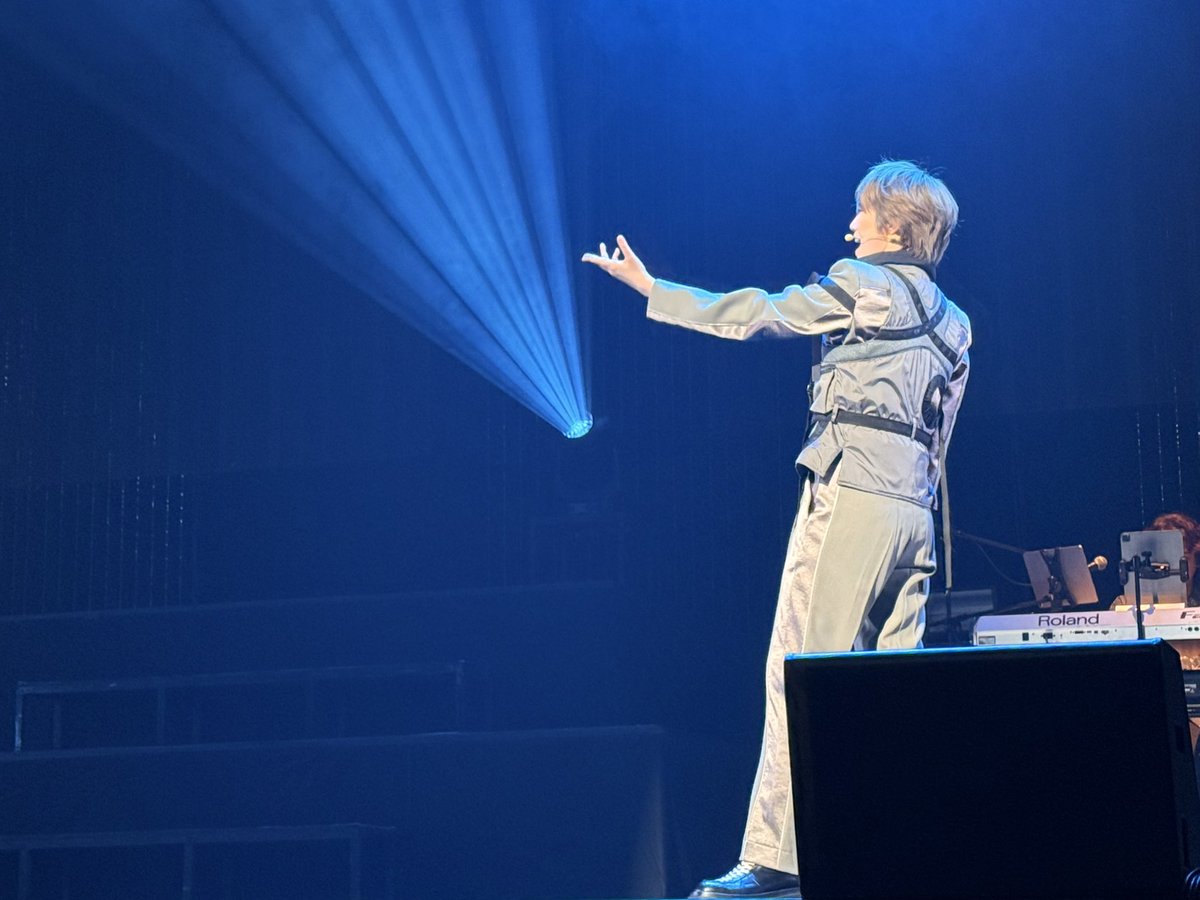 最後までMETEORAの「M」が上手く出来なかった(笑)