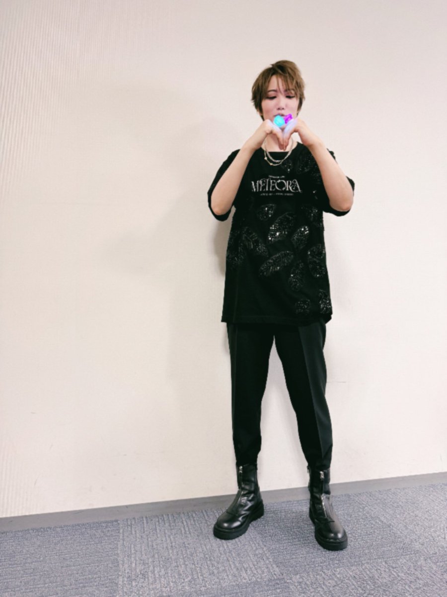 七海ひろき　Tシャツ 七海ひろきトークショー＠新宿伊勢丹を最前列で！ | カラフル・デイズ