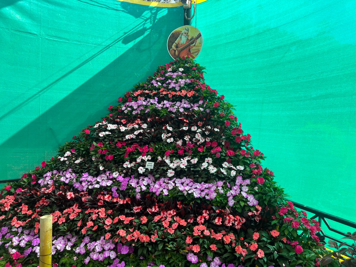 sridatta_a's tweet image. #Triangular
#DailyPictureTheme 
Lalbagh