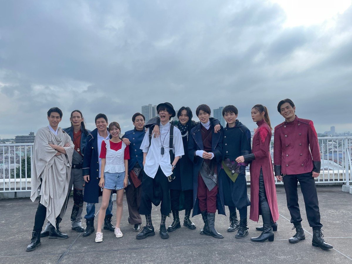 仮面ライダーセイバー
5周年☺️

もう5歳も歳を取ったのか！
またみんなで会いたいなっ