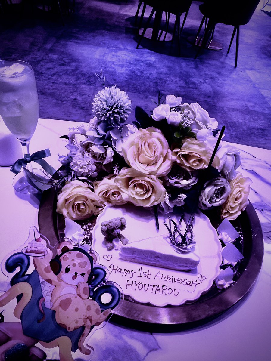aaa_nyanko2's tweet photo. 〜2025.9.5〜

𝓗𝓪𝓹𝓹𝔂 𝓐𝓷𝓷𝓲𝓿𝓮𝓻𝓼𝓪𝓻𝔂
♥𝓗𝓨𝓞𝓤𝓣𝓐𝓡𝓞𝓤♥

活動を続けてくれて、沢山の『楽しい』をくれて本当にありがとうᐡ т · т ᐡ
3枚目ALT

 #ひょう太朗  #ひょう太朗1周年祝っ太朗 https://t.co/cEw5pM4i4B