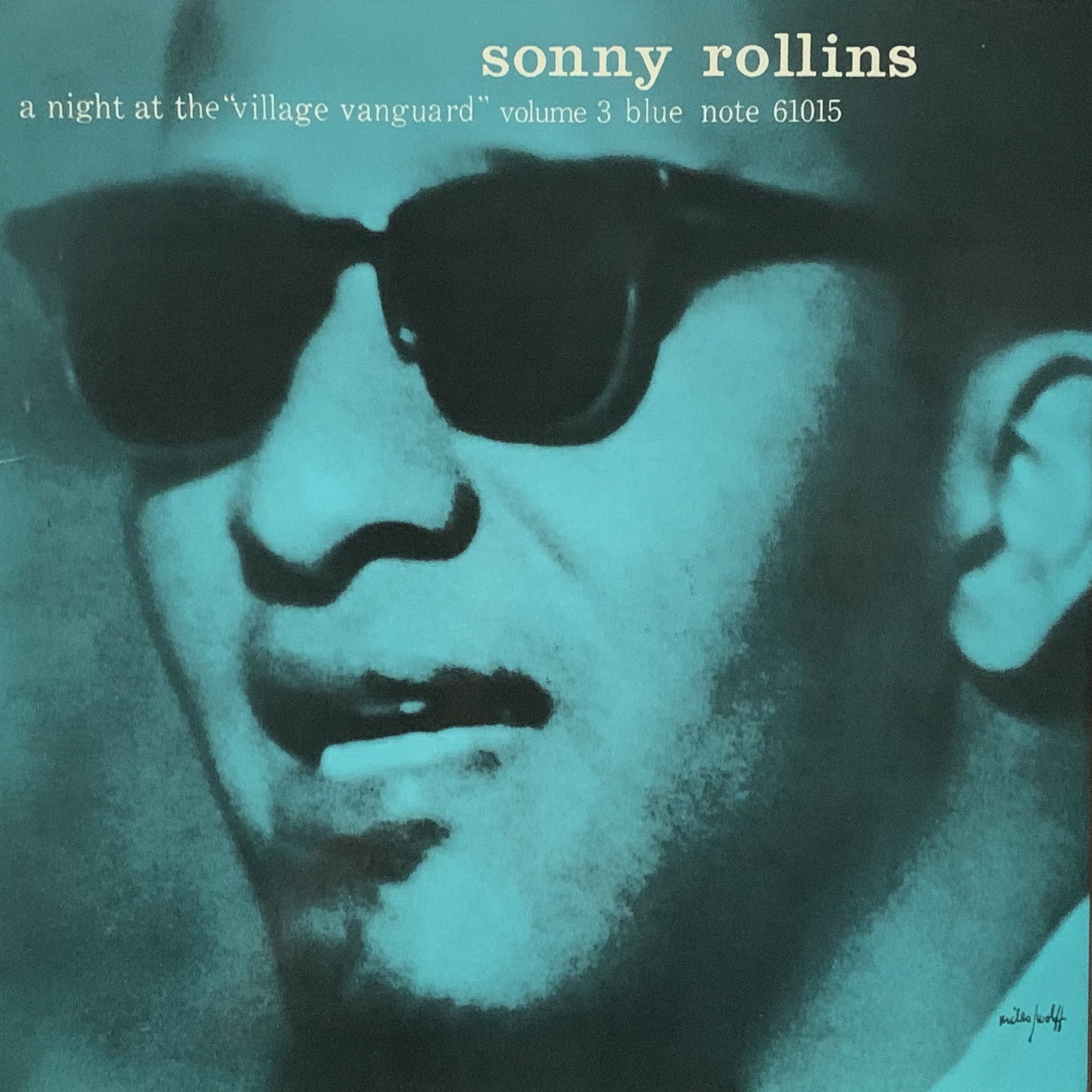 米LP Sonny Rollins A Night At The ”Village Vanguard” BST81581 Blue Note /00260 Sonny Rollins - A Night At The Village Vanguard: The