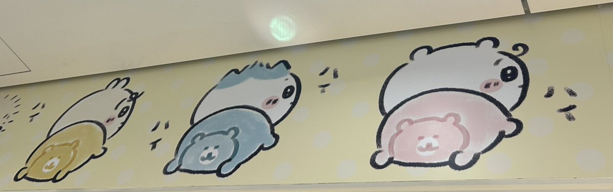 養わせてもらえない（入店🎫落選）から見るだけでも…！！と行ってきた
おちり、おちりまで可愛いのか…！！抱っこしたい…！！
どうしたその赤ん坊は…！って❄先生に言われたい（？）