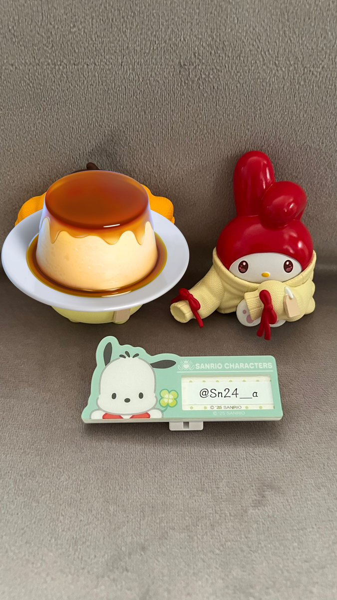 おきがえちゅう サンリオ 交換
PERIHAPI！ Hello Kitty and Friends

譲：マイメロディ (シークレット)
求：ポチャッコ

お気軽にお声掛けください🙇🏻‍♀️