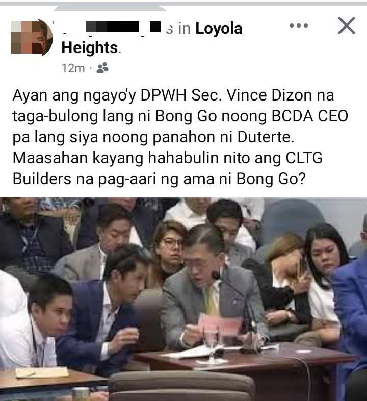 Hindi niyo ba napansin na maraming mga tauhan si Duterte na ni-recycle ni Blengbong.  It can only mean one thing: 
What's good for the corrupt is good for his anointed.  Tuloy ang ligaya, ika nga.