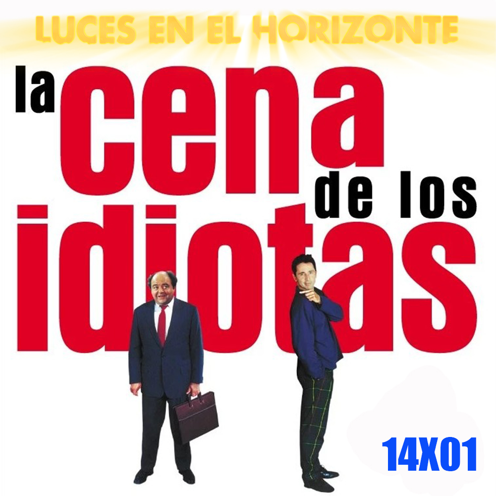 ivoox.com/cena-idiotas-l…
¿Qué mejor manera de empezar la temporada 14 que riéndonos mucho? Pues eso, ven a disfrutar de los Luzeros pasándolo en grande con La cena de los idiotas. #Podcast #Comedia