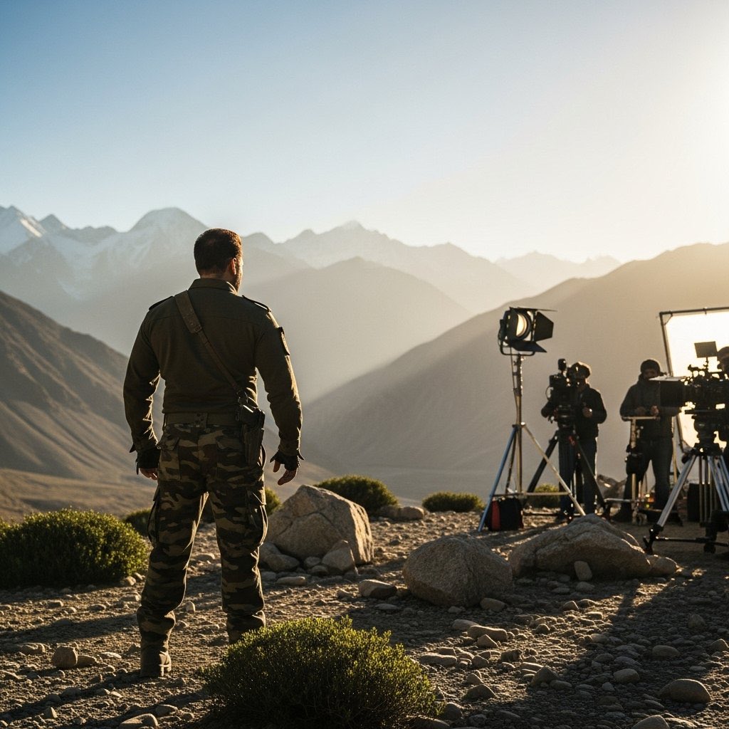 Bhai in Uniform 🔥🔥🔥 #BattleOfGalwan 

#SalmanKhan is READY to show the world what STARDOM means 🗿🥶🙌🏻

2026 RELEASE ✍🏻✍🏻