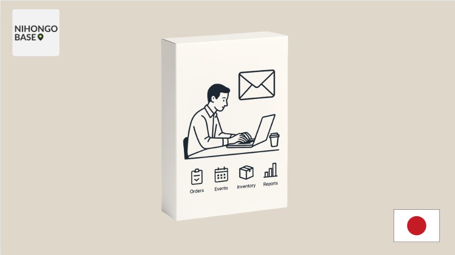 nihongobase's tweet photo. We’ve just published my new course on Udemy! 
「Business Japanese for E-mail | 社内・社外で使えるビジネスメール完全マスター」

#ビジネス日本語 #日本語教育 https://t.co/e1EROIkymc