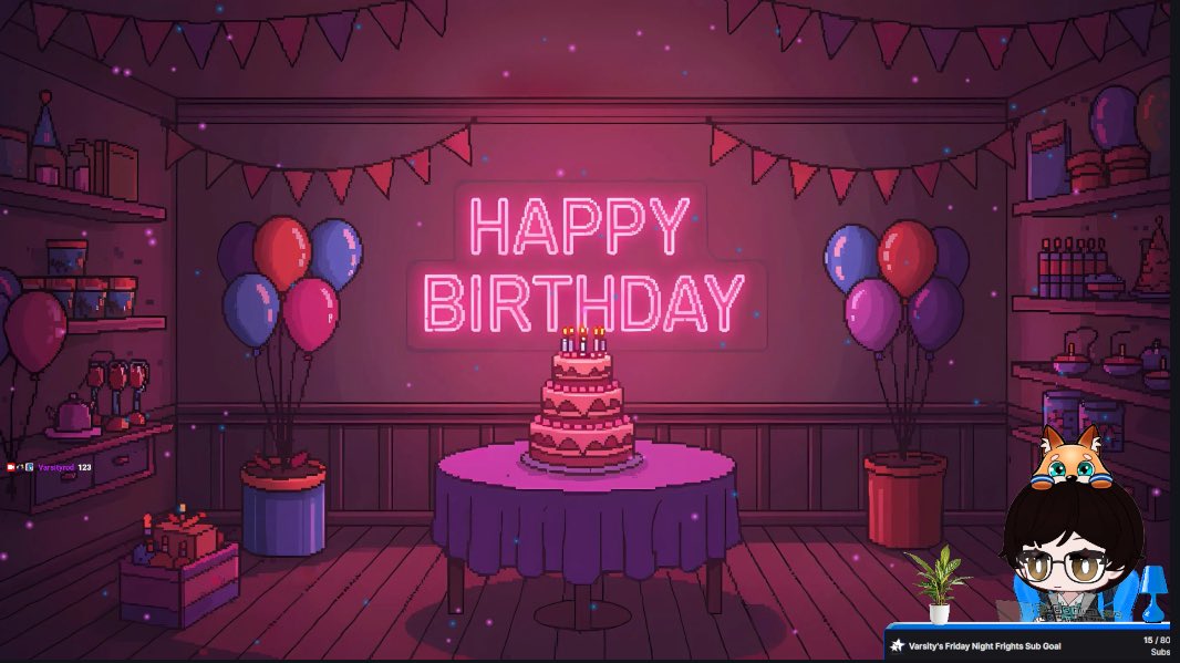 varsityrod's tweet photo. I am so tired now, but my birthday was more than I could hope for. My community, my friends… thank you all for making today a special day. You were all so kind and getting to be with you today was the best. Sincerely, i appreciate each and every one of you. https://t.co/yduM2Ydrby