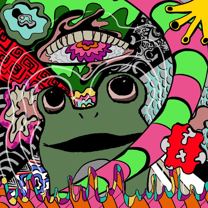 borozoukin1's tweet photo. 描いてたサイケ https://t.co/pFZ77sCFFQ
