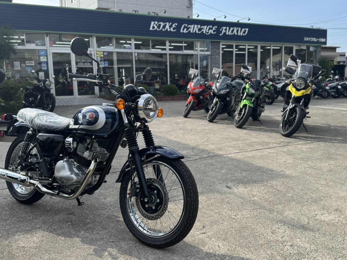 バイクガレージ福井 on X: 