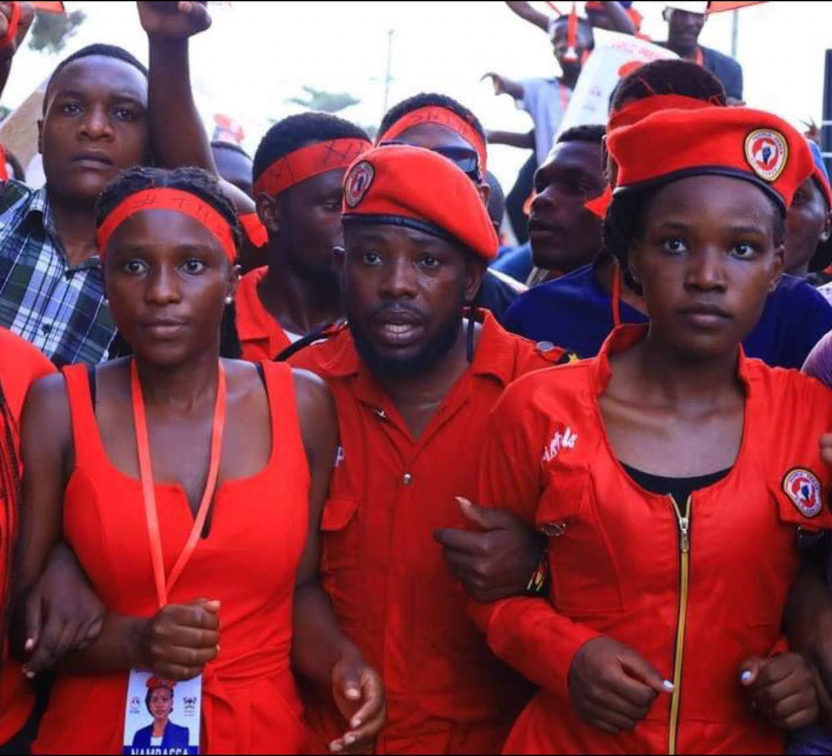 MusiriDavid's tweet image. Upon the concluded nomination of local government, allow me in a special way congratulate the two iron ladies of @NUP_Ug upon thier being dully nominated as lord councilors (@NalukwagoJudith &amp;amp; @ShamimNambassa) and indeed am not sure if KCCA knows what is coming…
Happy sunday.