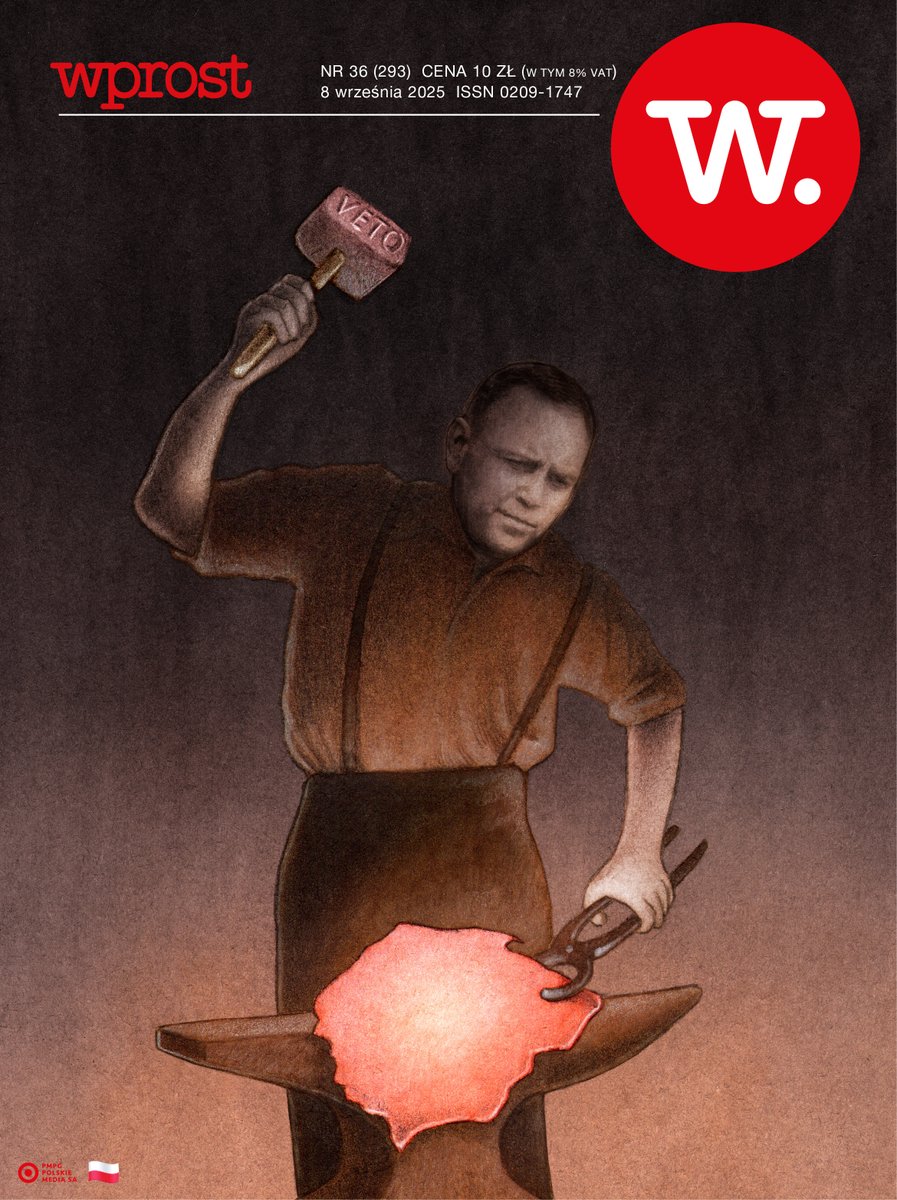 ‼ NOWY WPROST ‼ 

Prezydent kontra rząd, wyrok na rolnictwo i gorączka złotego pociągu. Co jeszcze w nowym „Wprost”?

📌<a href="/krzysztofbosak/">Krzysztof Bosak 🇵🇱</a> o wojnie na prawicy,
📌Bronisław Komorowski o wizycie w Waszyngtonie,
📌Andrzej Blikle o turkusowych organizacjach,
📌<a href="/NataliaHatalska/">Natalia Hatalska</a> o