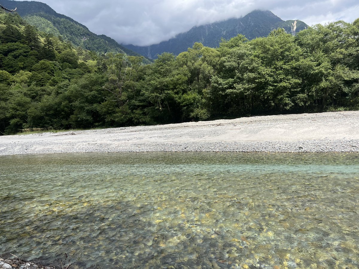今日のお宿😊

上高地は何度来ても素敵💓

明日が本番！
頑張ろ👍