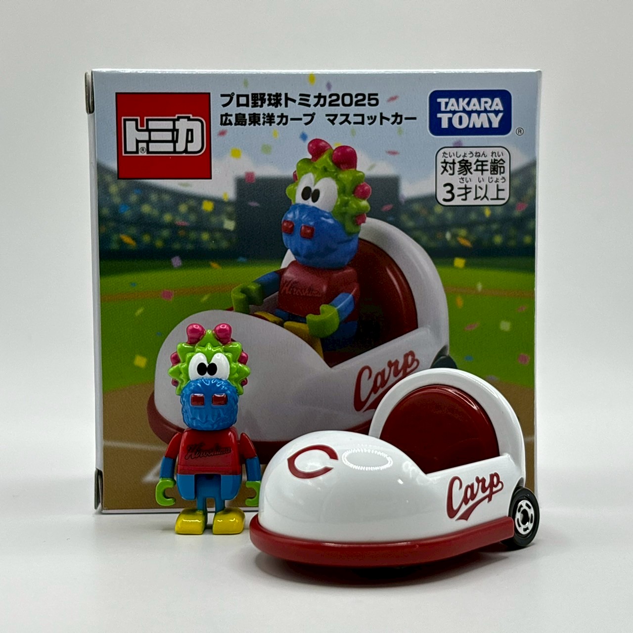 カープトミカ プロ野球トミカ2025 広島東洋カープ マスコットカー（広島東洋
