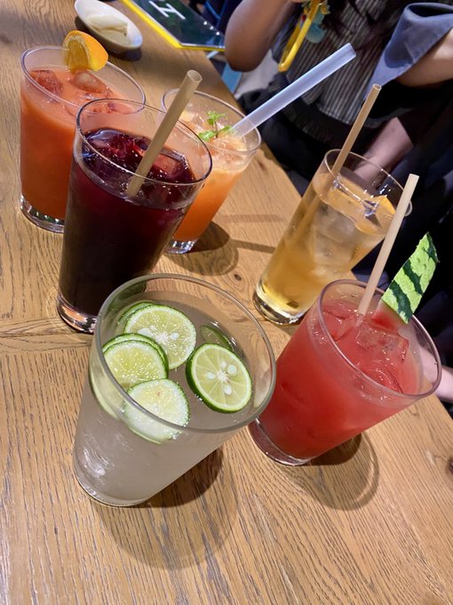 オシャ打ち上げだ…… 