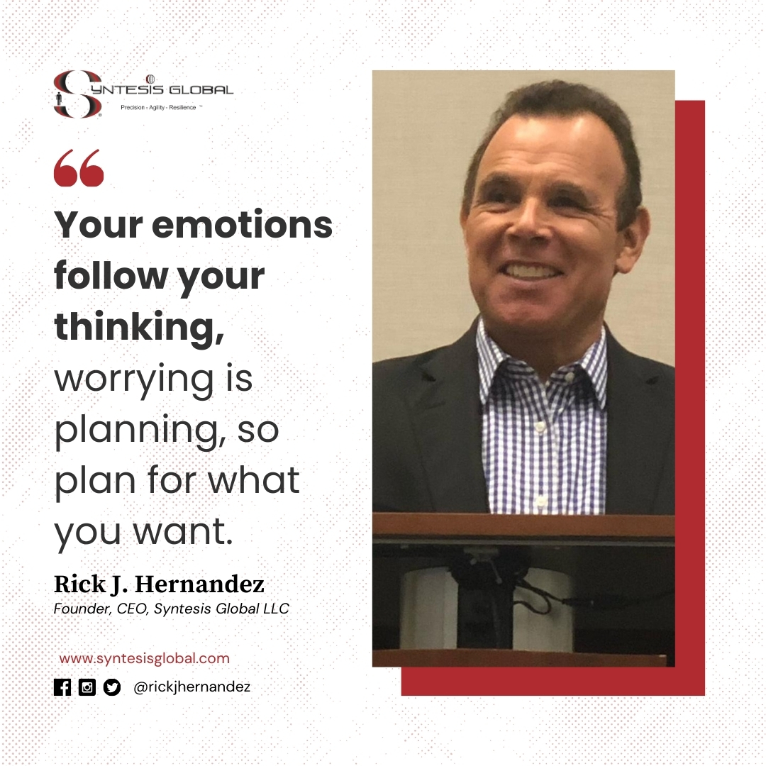 Rick_Syntesis's tweet image. Direct your mind like a project plan, thoughts lead, emotions follow; turn worry into strategy for the results you want. 

#ConsciousLeadership #StrategicThinking #ExecutiveCoaching #EmotionalIntelligence #PerformanceCulture