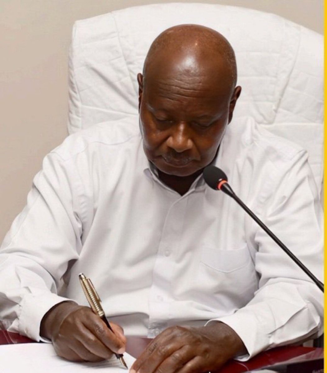 The economy is steadily improving. 

Longlive President <a href="/KagutaMuseveni/">Yoweri K Museveni</a>