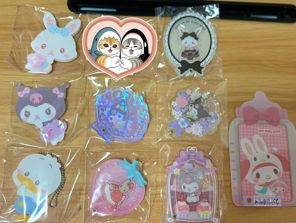 AX__CC's tweet image. 交換＊買取 サンリオ カスタムアクリルチャーム ( シェル フラワー ロゼット 哺乳瓶 ベビー )

【譲】クロミ/ウィッシュミーメル / あひるのペックル/マロンクリーム⏩画像の物

【求】定価＋送料、もしくは全てマイメロへ交換(異種ok) シェルはポチャッコのみ
郵送希望。お気軽にお声掛けください🙇‍♀️