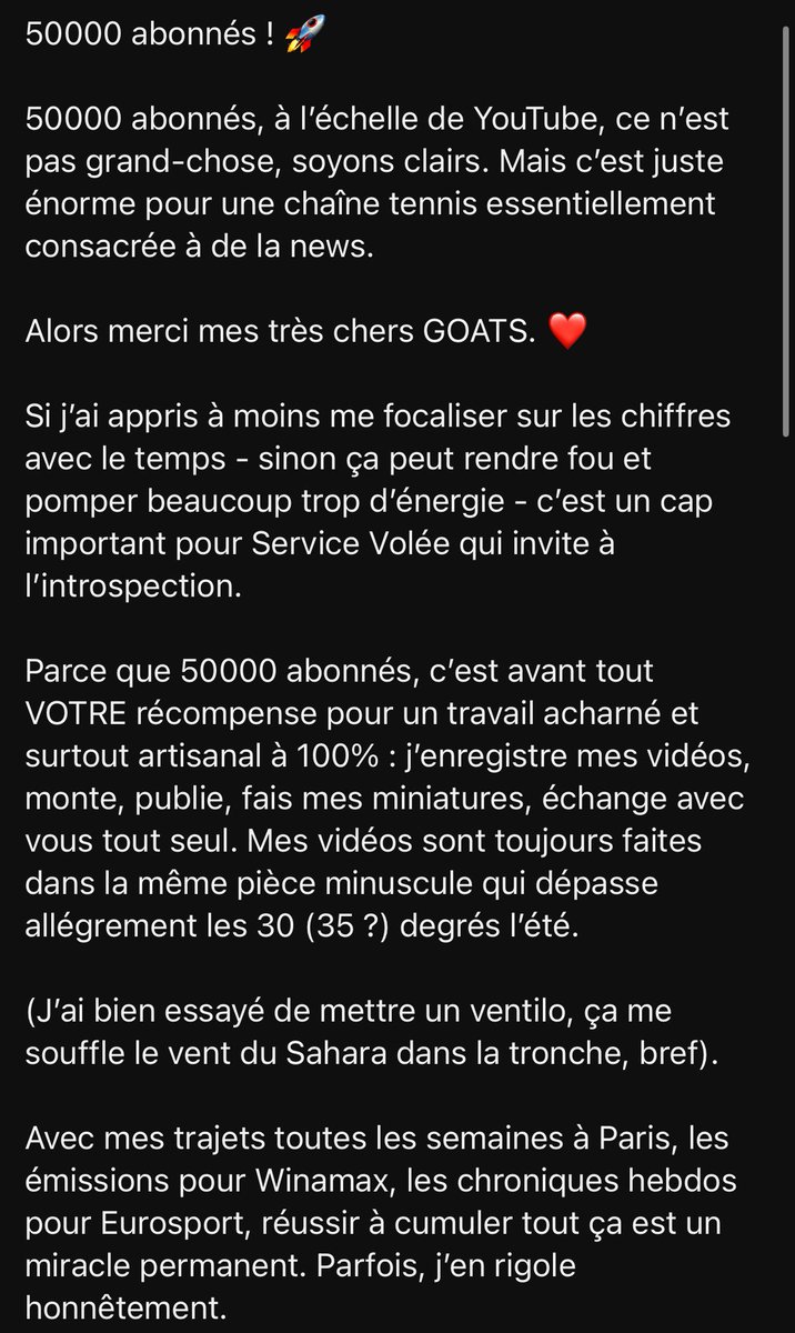 Service Volée tweet media