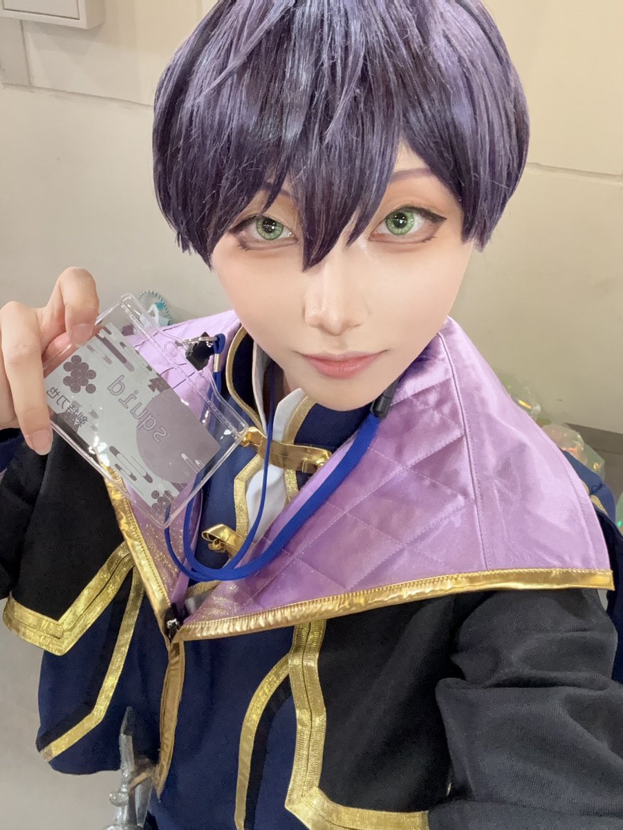 本日⚔️で参加しておりました🙌✨️
めちゃくちゃ楽しかった〜！！！🙌💕💕💕
さいこーの併せすぎましたん🥺✨️
 #アチアチ共通衣装併せ0907