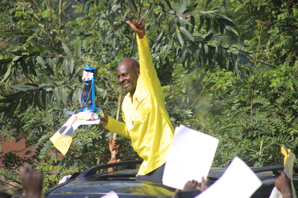 Happy Sunday to you all 
Mbarara city is our city 💙 
Let's make our city great city 
#etaaraEyake