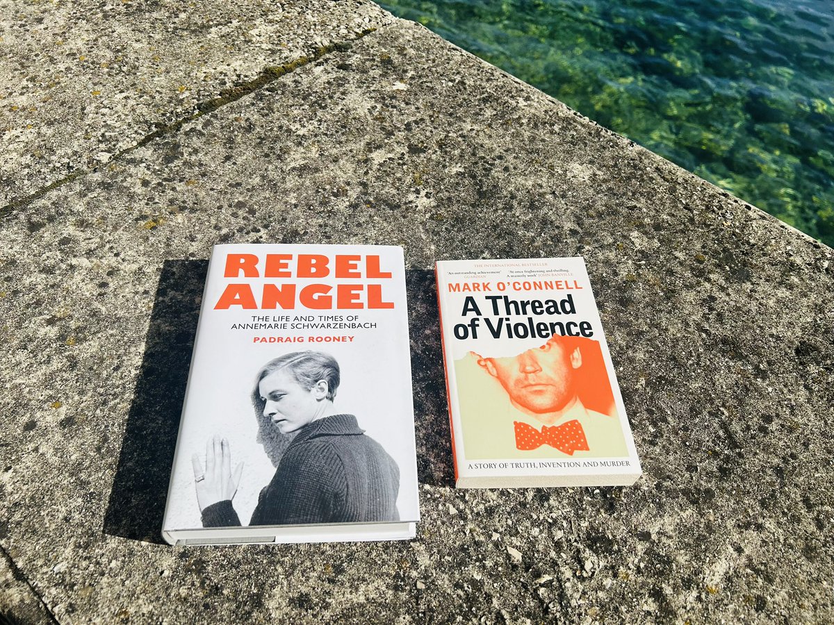 Fantastic to be back in Morges this weekend for the @lelivresurlesquais literature festival. Merci Alix Billen!

The Embassy was delighted to support the participation of two Irish authors - Mark O’Connell and Padraig Rooney - and to meet all the Irish involved this year.

🇮🇪🇨🇭