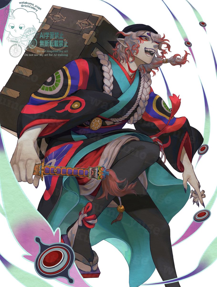 richCelery's tweet photo. #モノノ怪_FA
薬売り〜 https://t.co/3RY4Ama0N2