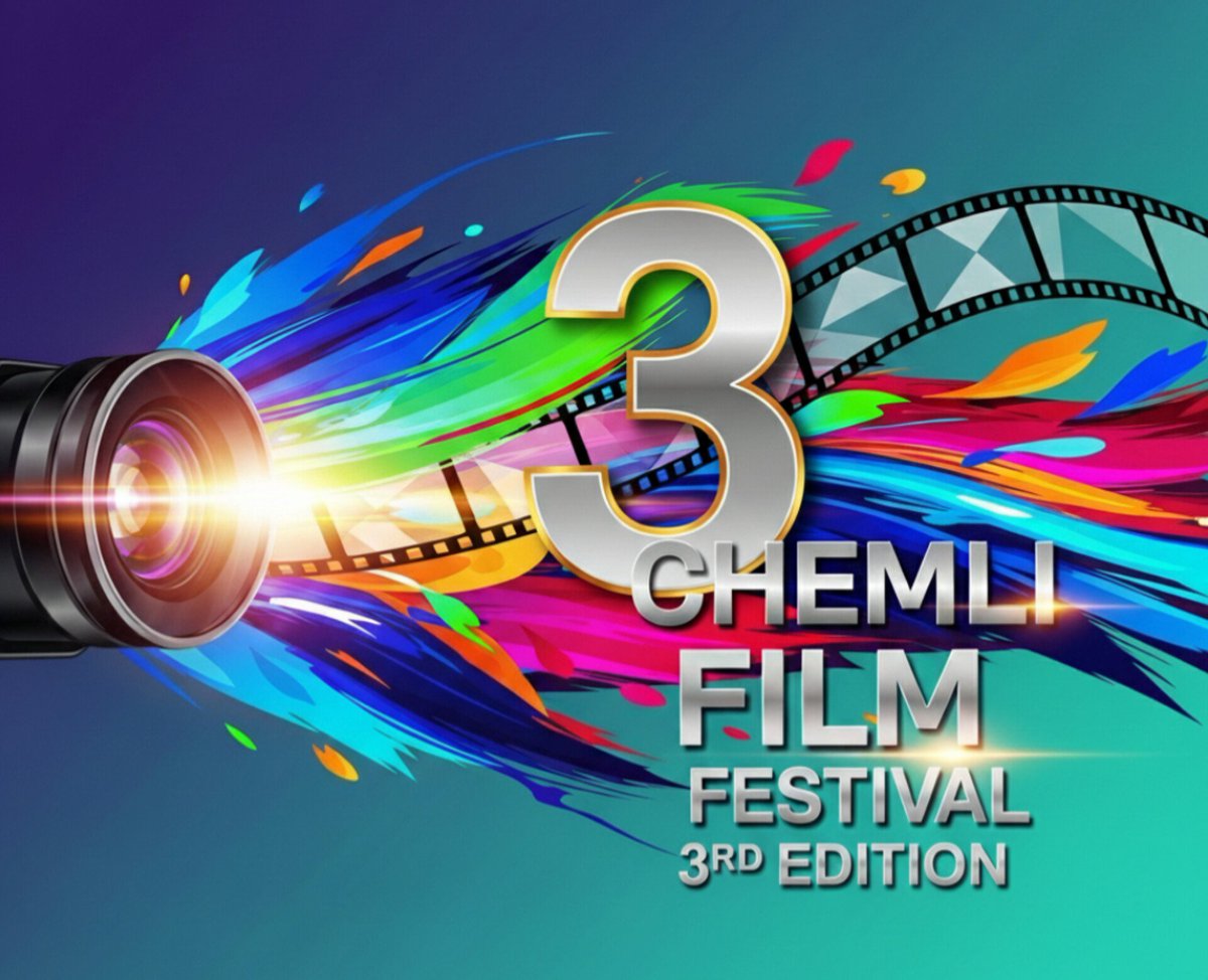 3️⃣RD Edition! 
Submissions are OPEN!
Got a film or screenplay? 
We want to see it! Submit your Short Film 
Narrative, Documentary, Animation, Experimental, Music Video, And for the first time, your Feature Film or Screenplay!
Submit Now 👇 
filmfreeway.com/ChemliFilmFest…