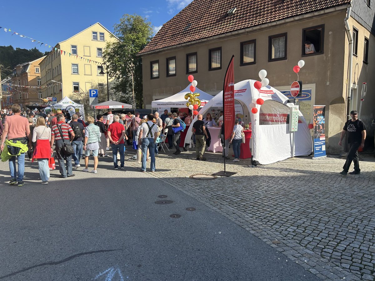 Von Herzen:

Ein großes #Dankeschön an unser großartiges #Team für die tolle Organisation anlässlich des #TdS2025 in #Sebnitz.

So viele Besucher, so viele gelöste Rätsel 👏 und so viel Einsatz und gute Laune, ihr seit großartig!!!
