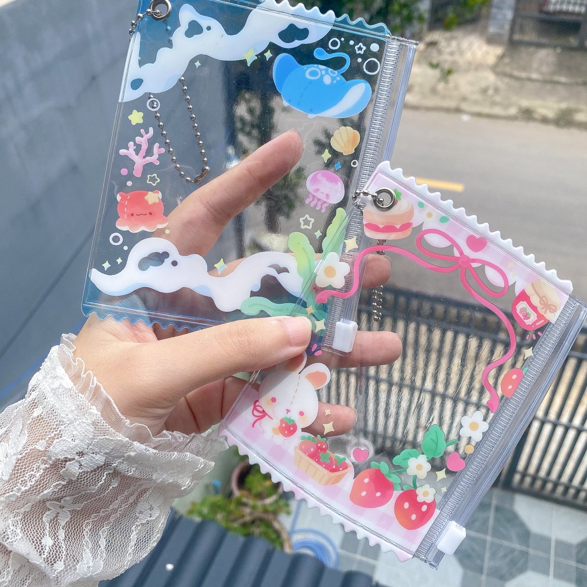 New merch in the house! PVC zip holder
Grab them at #artcade2025 or Color Fiesta!