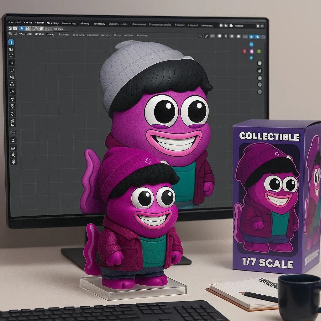 Radowan /acc (@ataullarad4617) on Twitter photo "Would you cop this? 👀
1/7 scale collectible, straight from 3D to IRL.
Should we make this real for Monad & beyond? 👾"
<a href="/monad/">Monad (mainnet arc)</a> "Would you cop this? 👀
1/7 scale collectible, straight from 3D to IRL.
Should we make this real for Monad & beyond? 👾"
<a href="/monad/">Monad (mainnet arc)</a>
