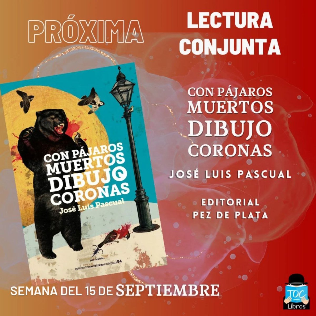 dentromonolito's tweet image. 📢El lunes 15 empieza esta LC organizada por @toclibros. Corre a hacerte con el libro y sumérgete en el terror y la extrañeza que no hallarás en las editoriales habituales de género. Aseveración muy ambiciosa, lo sé, pero es que me propuse escribir lo que a mí me gustaría leer.