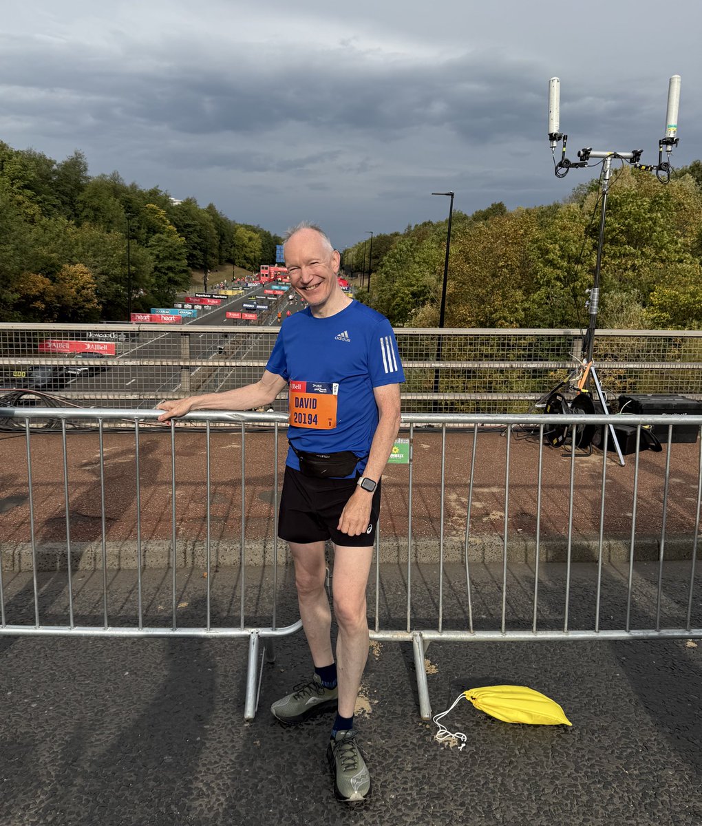 DavidLloydRADIO's tweet image. Hamstring permitting, here we go! Alongside 60,000 others. It’s the event that takes over Newcastle. #greatnorthrun #gnr2025 @Great_Run