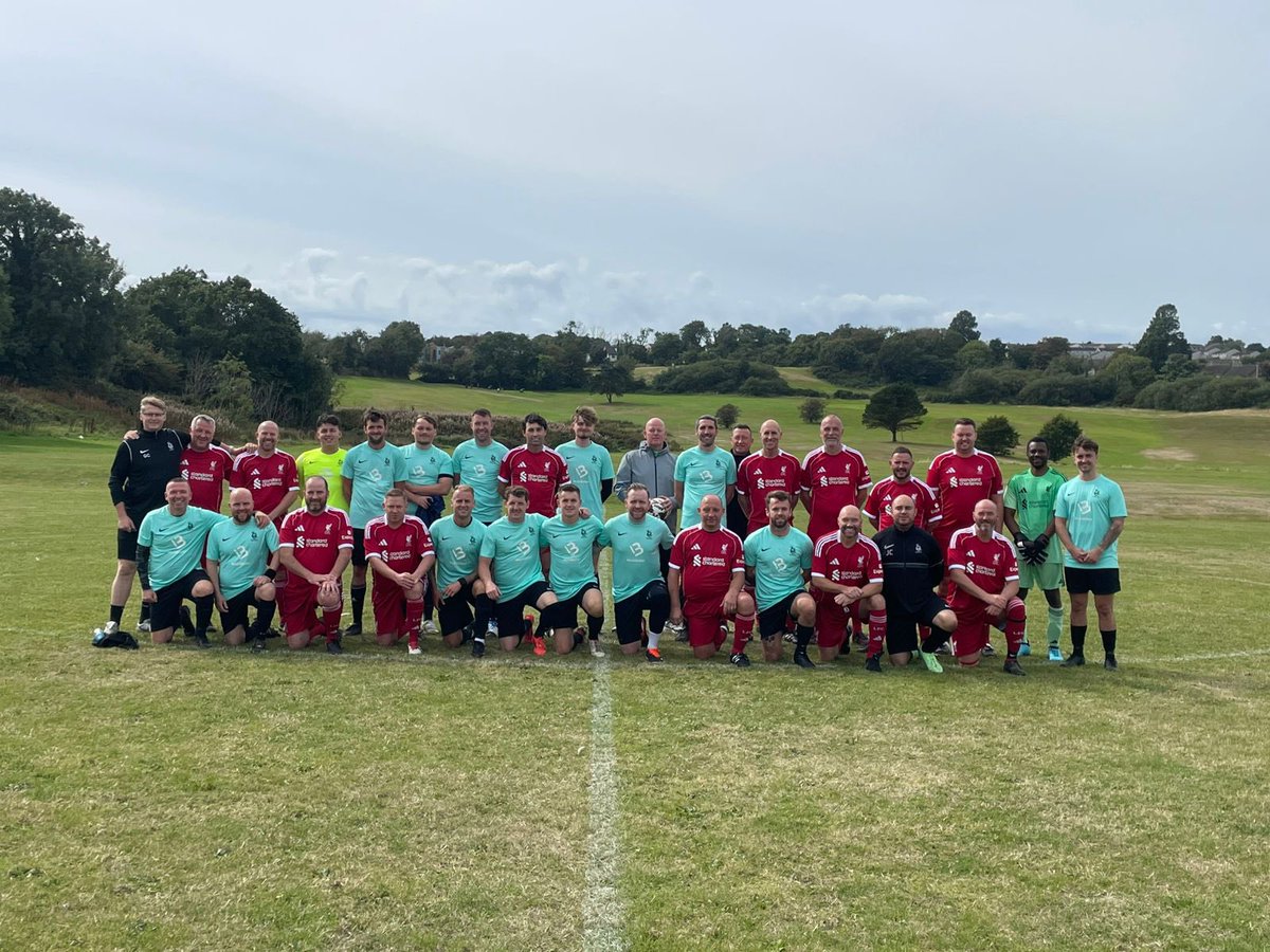 Yesterday we had the pleasure of welcoming Liverpool Military Veterans to Springfield Road for a friendly where we ran out 4-3 winners.

We want to say a massive thank you to the lads who made the trip over and we’re hugely looking forward to the return leg on the main land!