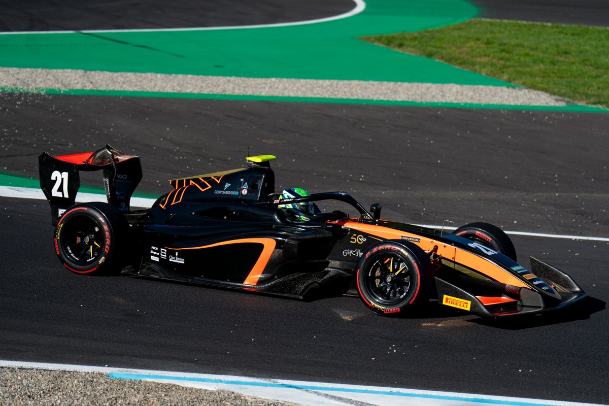 🎯 From P24 to P17 🎯

🌪️ With safety cars and drama everywhere, staying calm was key. A sharp, incident-free drive in the final Race of 2025

🙌 Thank you VAR — what a weekend!
