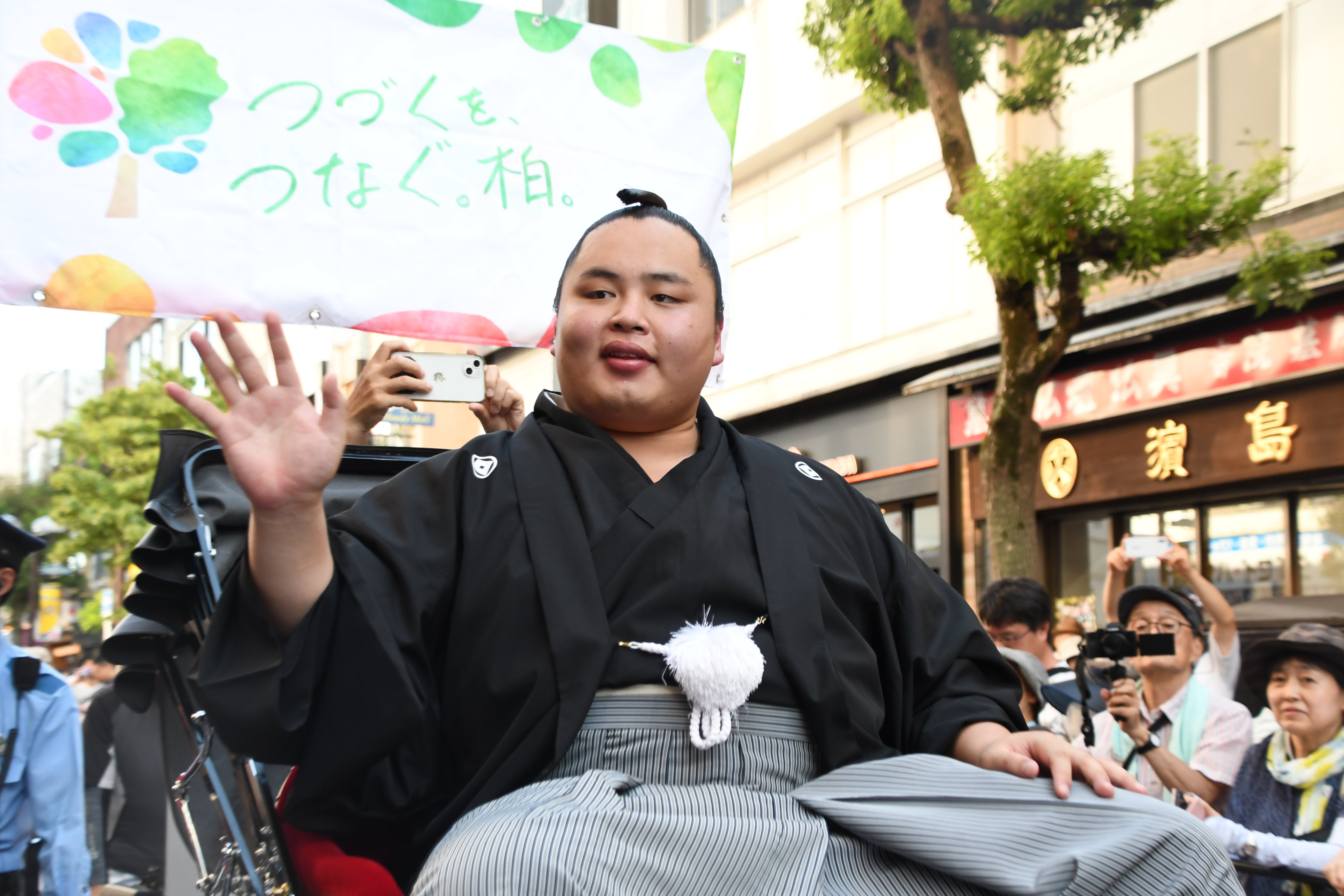 まめこです。琴勝峰 初V琴勝峰の父は亀仙人？「私が先」ベンチプレス170kgキャラ強