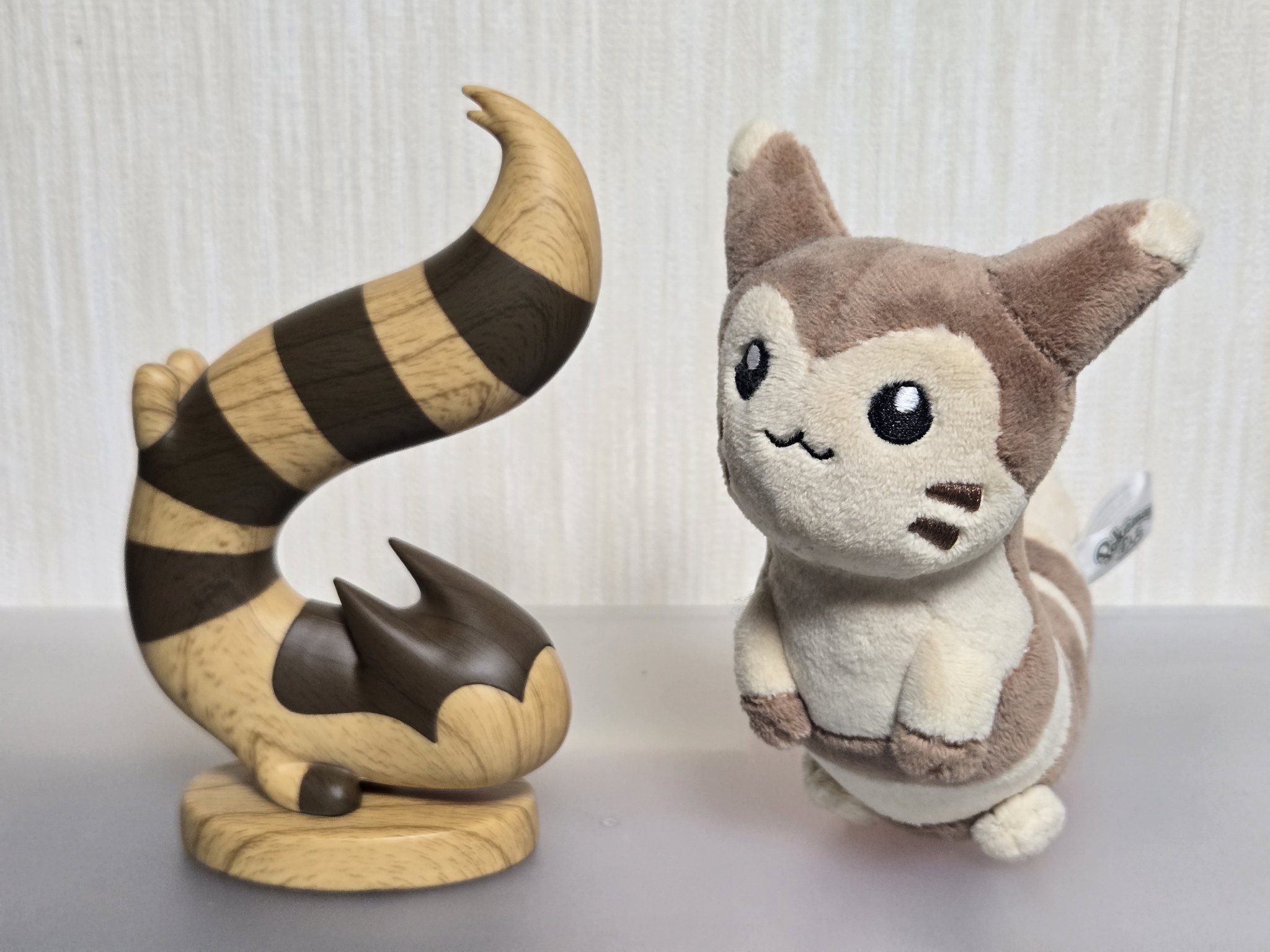 オオタチの木彫り風フィギュア ポケモンコンシェルジュ　10点　② ポケモンコンシェルジュ オオタチの木彫り風フィギュア 未開封品