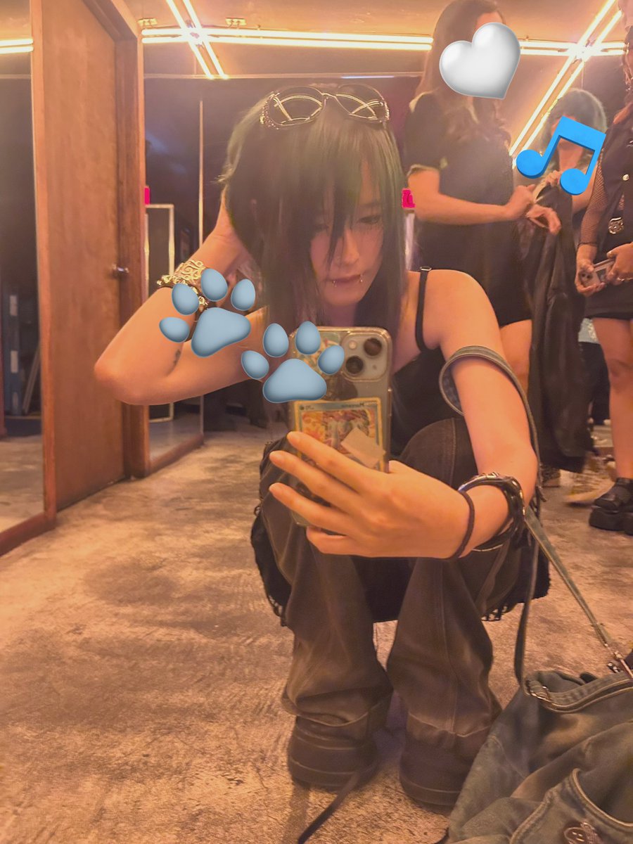 went to bar for tha first time today ^3^