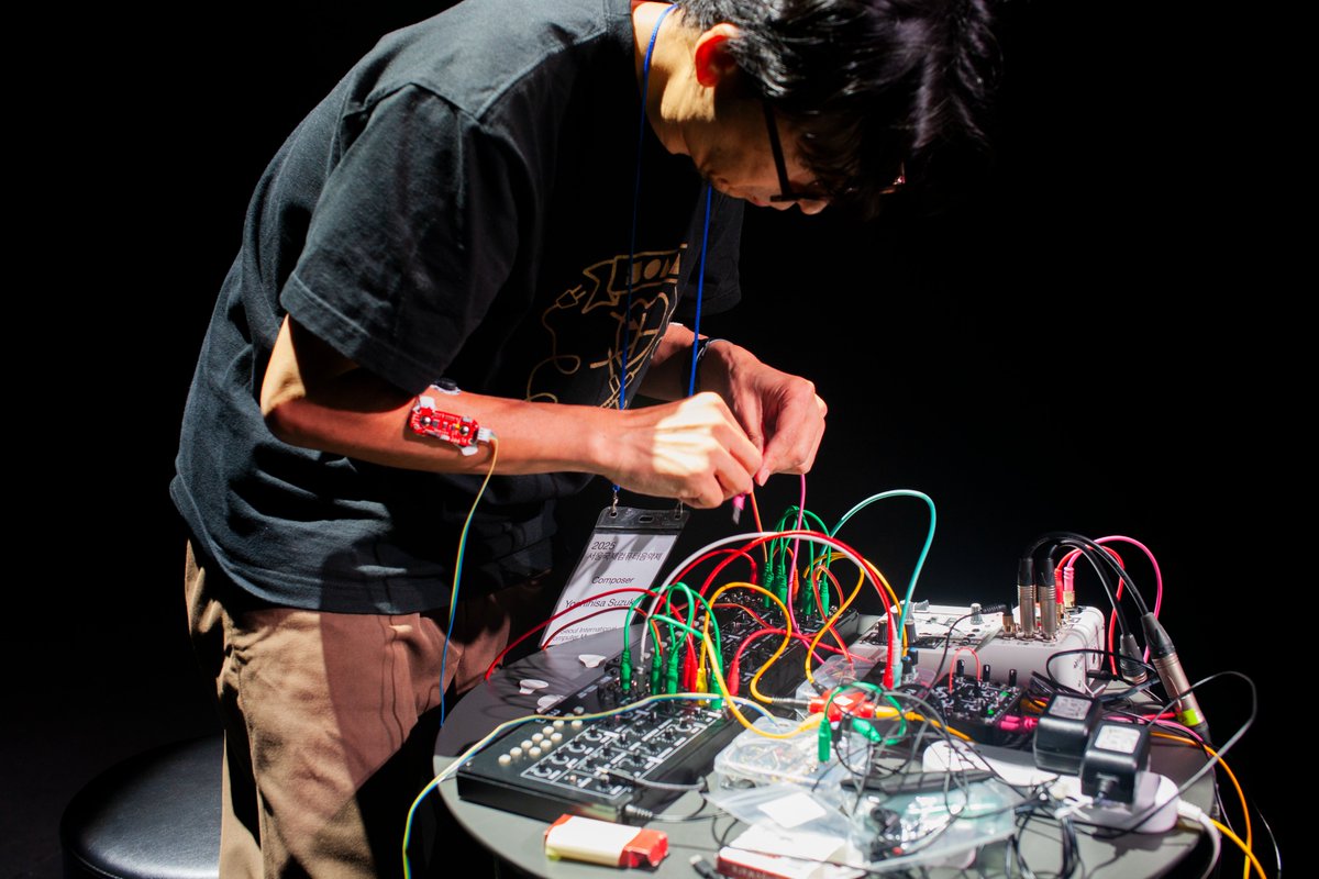 JSSA_Info's tweet image. 9月4日、Korea Electro-Acoustic Music Society (KEAMS)主催のSeoul International Computer Music Festival 2025にて、JSSA会員によるコンサートを行いました。