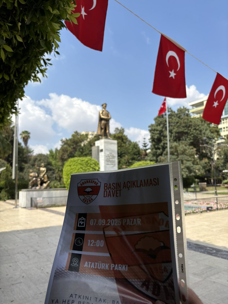 Liseli Turbeyler olarak, dün geceden itibaren Basın Açıklamamızın afişelerini şehrin farklı noktalarına astık ve vatandaşlarımıza dağıtmaya da devam ediyoruz.

Armanın olduğu yerde biter Lise!!

#Adanaspor