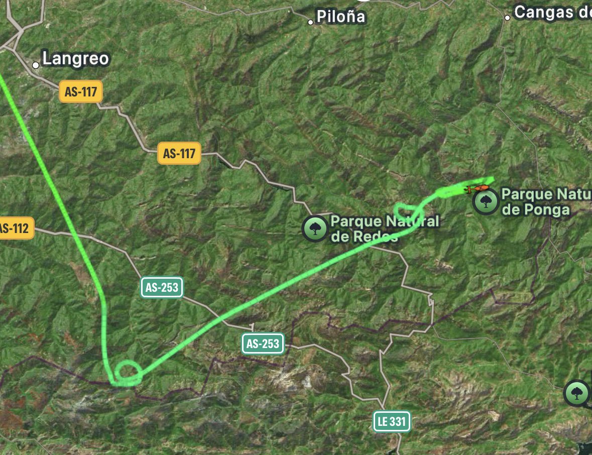 DePilona's tweet image. Temprano empiezan hoy los rescates @BomberosAstur entre #Ponga y #Redes