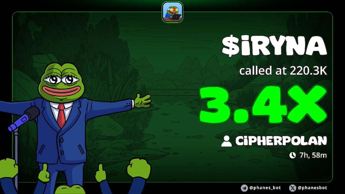 cipherpolan's tweet image. Might still do more numbers.
Sitted at 450k MC rn