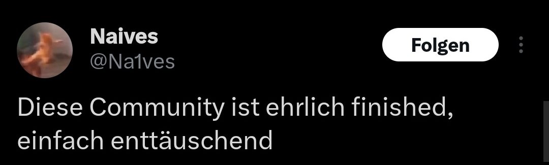 Naives: Ist enttäuscht über Miky, weil dieser diskriminierende Aussagen getätigt hat.

Auch Naives: Tätigt zusammen mit CC diskriminierende Aussagen gegenüber Ren.

Also so enttäuscht über die Community kannst du nicht sein, wenn du selber ein Teil dieser bist 🤡