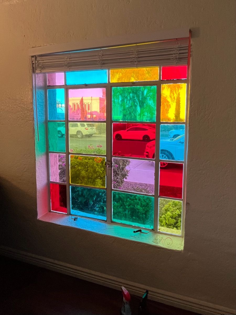 colorful glass