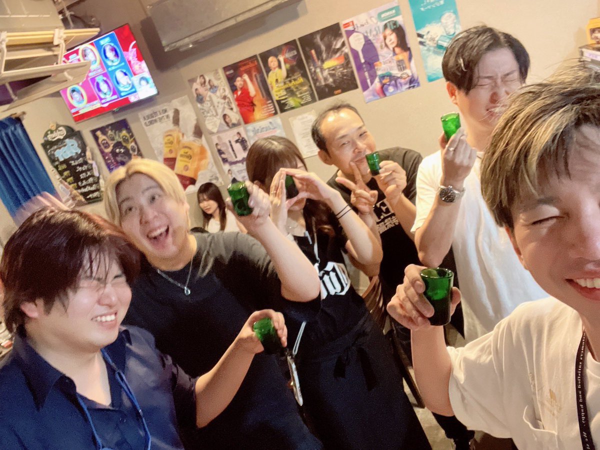 9月7日(日)O-bit大塚18時～翌朝5時まで元気に営業いたします！

明日はついに第11弾‼️1日店長イベントDAY🎯
今回の店長は【よっぴー】こと“馬場善久プロ"です🙂‍↕️毎回大盛り上がりの1日店長イベントなので是非皆様お越しください𐔌＾꜆ ܸ•⩊•＾𐦯꜆