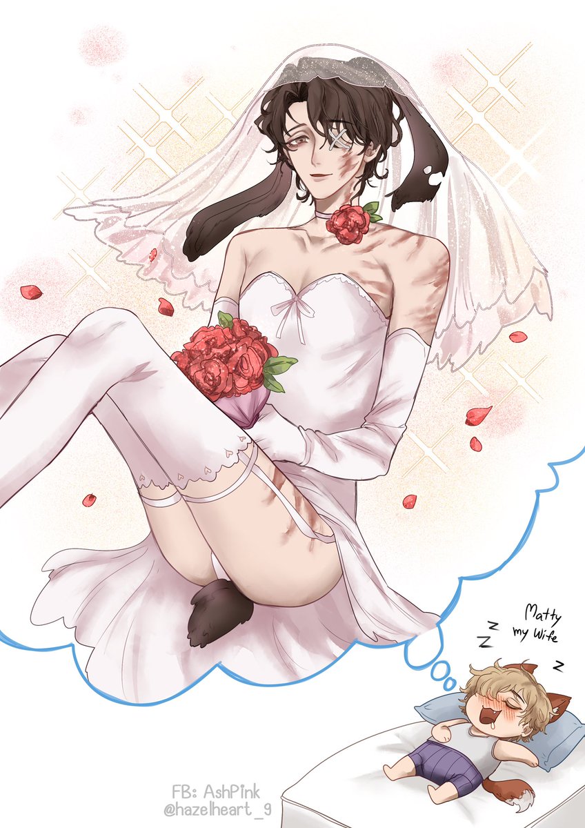 hazelheart_9's tweet photo. Fox dream 👰🏼‍♀️✨
#florimatt https://t.co/7EoR2Up2b0